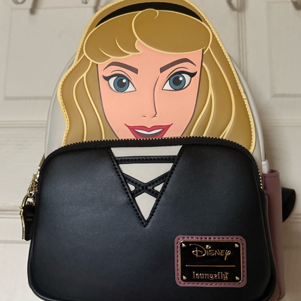 Loungefly Aurora Character Backpack NWT (Sleeping Beauty!!)